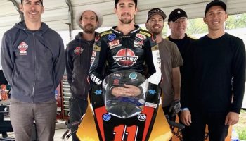 Westby Racing Completes Superbike Test At Jennings GP