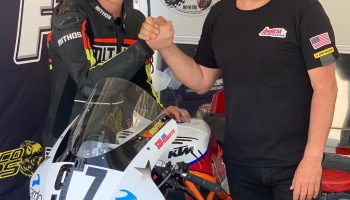 Rocco Landers Signs With APEX Motorsport Agency And American Racing Academy