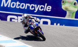 Niccolò Canepa Will Race Westby Superbike At WeatherTech Raceway Laguna Seca