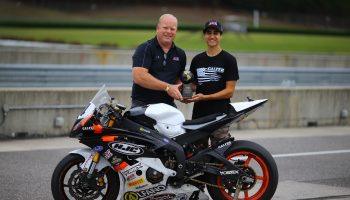 DaSilva Takes Home The Nicky Hayden AMA Road Race Horizon Award