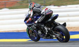 Gagne Leads Opening Day In HONOS Superbike At Road Atlanta