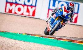 Roberts 16th, Beaubier 22nd On First Day Of Practice For German Grand Prix