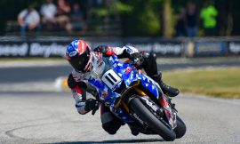 Blackall Racing Puts Patriotism On The Fast Track