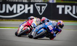 Roberts 10th In British GP, Beaubier Crashes Out