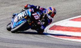 Roberts Leads Americans With Seventh-Fastest Time In Portugal