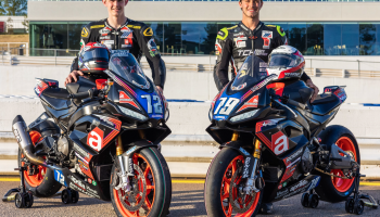 Four MotoAmerica Riders Will Compete In This Weekend’s Aprilia RS 660 Trofeo At Vallelunga, Italy