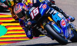 Roberts On Provisional Pole In Assen