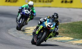 Hayes Will Fill In For Olmedo In Supersport At Brainerd