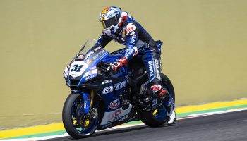 Gerloff Notches A Top-10 Result In FP2 On Day One In Argentina