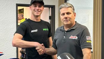 Toth To Race In 2023 JuniorGP Moto2 European Championship