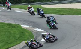 It’s Tight At The Top In REV’IT! Twins Cup As The Series Heads To Ridge Motorsports Park